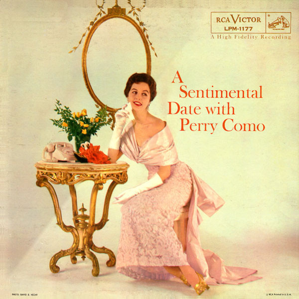 Perry Como - A Sentimental Date With Perry Como - RCA Victor - LPM 1177 - LP, Album 2245505728