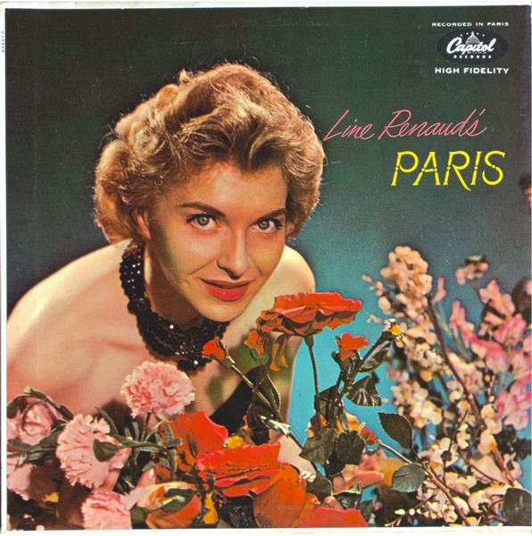 Line Renaud - Line Renaud's Paris - Capitol Records - T10055 - LP 2273594101
