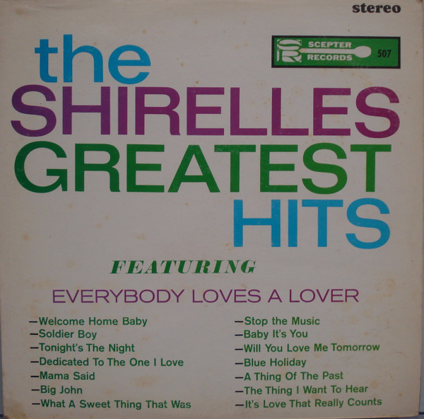 The Shirelles - The Shirelles' Greatest Hits - Scepter Records - SPS-507 - LP, Comp 2395142527
