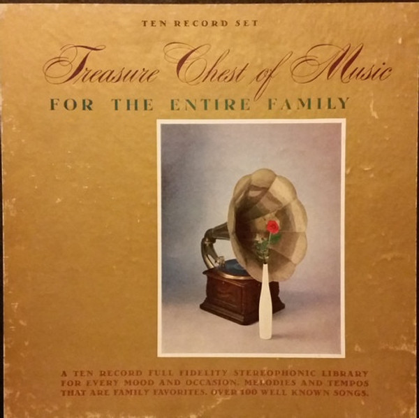 Various - Treasure Chest Of Music For The Entire Family - Stereo-Fidelity, Stereo-Fidelity - DP10-3, DP3 - 10xLP, Comp + Box 2358737113