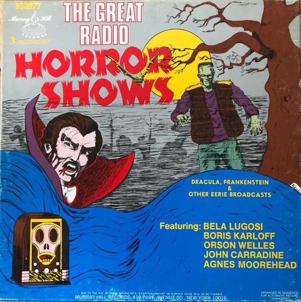 No Artist - The Great Radio Horror Shows (3xLP, Comp + Box)