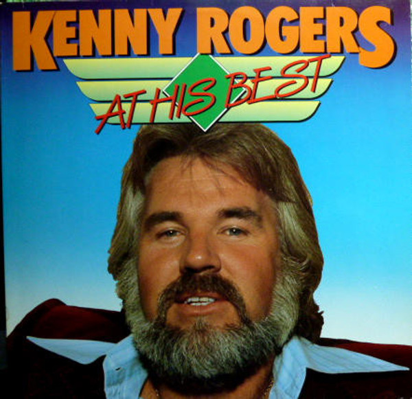 Kenny Rogers - At His Best - Neon (2) - N 8333043 - LP, Comp 2357411881
