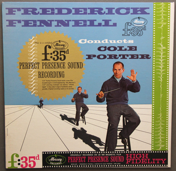 Frederick Fennell And Orchestra - Frederick Fennell Conducts Cole Porter - Mercury - PPS-2024 - LP, Album, Mono 2363559301