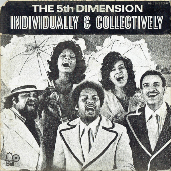 The Fifth Dimension - Individually & Collectively - Bell Records - BELL 6073 - LP, Album, Bes 2369002390