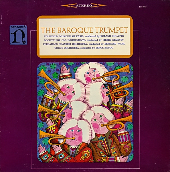 Various - The Baroque Trumpet - Nonesuch - H-71002 - LP, Comp, RP 2354985361
