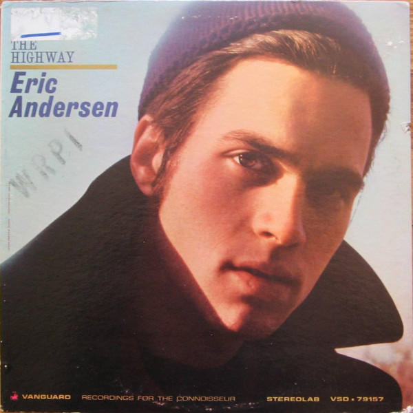 Eric Andersen (2) - Today Is The Highway - Vanguard - VSD-79157 - LP, Album 2282877043