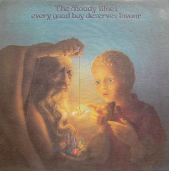 The Moody Blues - Every Good Boy Deserves Favour - Threshold (5) - THS 5 - LP, Album, RE, AL  2314947610