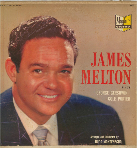 James Melton - James Melton Sings George Gershwin And Cole Porter Favorites - Mayfair Records - 9609S - LP, Album, Gol 2358912547