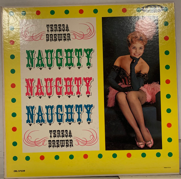 Teresa Brewer - Naughty, Naughty, Naughty - Coral - CRL 57329 - LP, Mono 2286146803