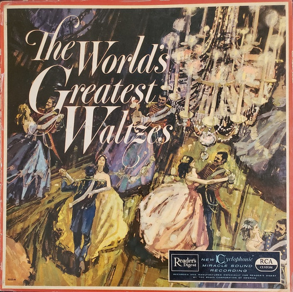 Orchester Der Wiener Staatsoper - The World's Greatest Waltzes - Reader's Digest, Reader's Digest, RCA Custom - RD32-S, RD32-M - 3xLP, Album, Ind + Box 2360384209