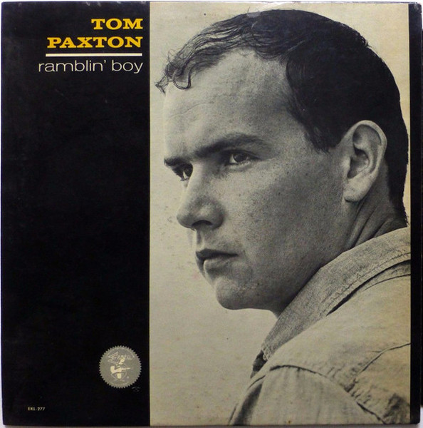 Tom Paxton - Ramblin' Boy - Elektra - EKL-277 - LP, Album, Mono 2262200311