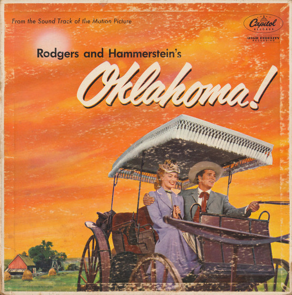 Rodgers & Hammerstein - Oklahoma! - Capitol Records, Capitol Records - SAO 595, SAO-595 - LP, Album, Scr 2316288886