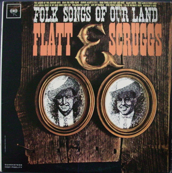 Flatt & Scruggs - Folk Songs Of Our Land - Columbia - CL 1830 - LP, Album, Mono, Nar 2383645954