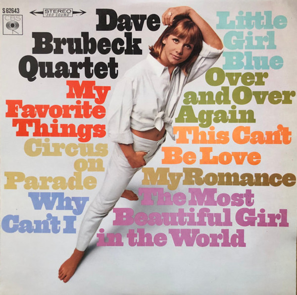 The Dave Brubeck Quartet - My Favorite Things - CBS - S 62643 - LP, Album 2394684109