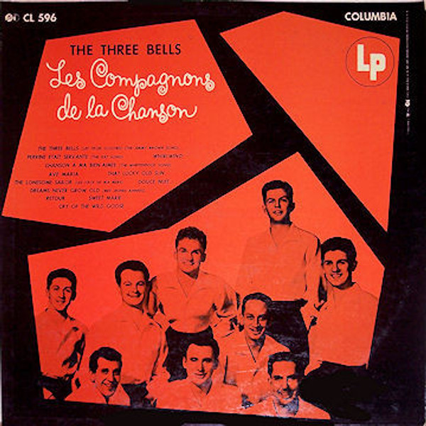 Les Compagnons De La Chanson - The Three Bells - Columbia - CL 596 - LP, Comp 2371586656