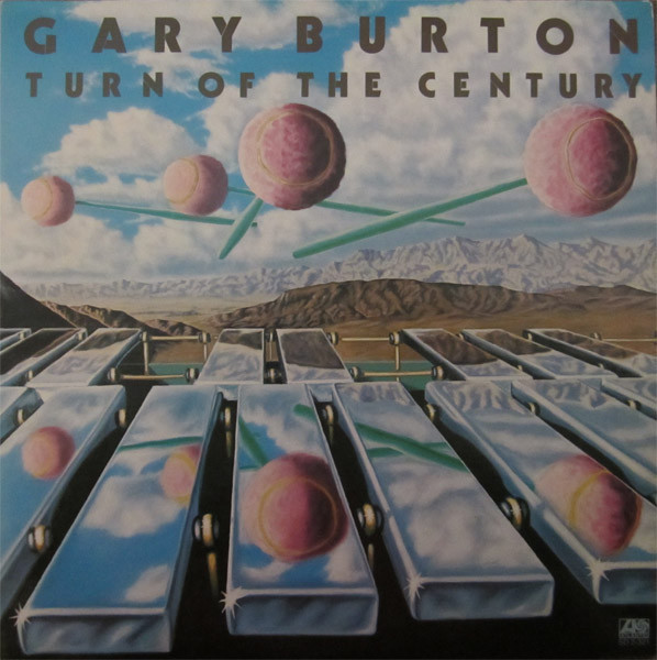 Gary Burton - Turn Of The Century - Atlantic - SD 2-321 - 2xLP, Comp 2287292293