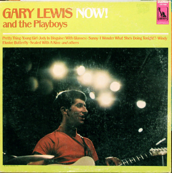 Gary Lewis & The Playboys - Now! - Liberty - LST-7568 - LP, Album 2288483011