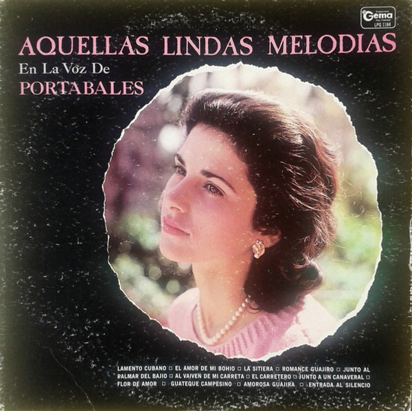 Guillermo Portabales - Aquellas Lindas Melodias - Gema Records - LPG-1184 - LP, Comp 2388607222