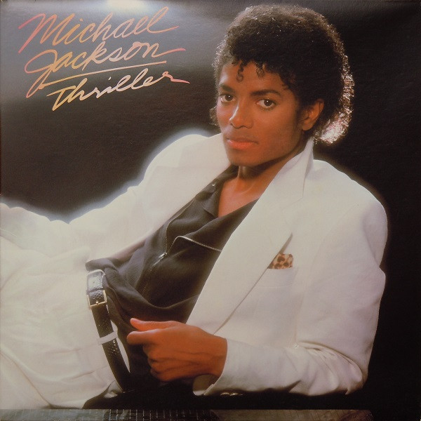 Michael Jackson - Thriller - Epic - QE 38112 - LP, Album, Car 2270088388
