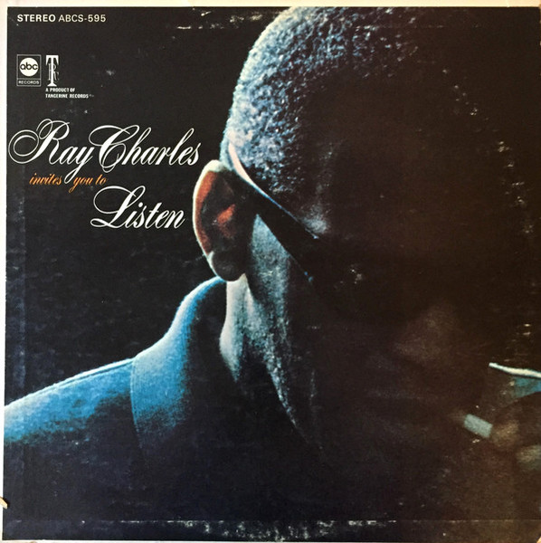 Ray Charles - Invites You To Listen - ABC Records, ABC Records, ABC Records - ST-91223, ST 91223, ABCS-595 - LP, Album, Club, Jac 2287144576