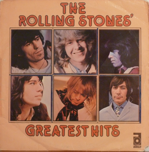 The Rolling Stones - The Rolling Stones' Greatest Hits (2xLP, Comp)