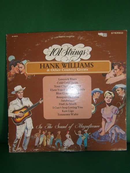 101 Strings - Hank Williams & Other Country Greats - Alshire - S-5013 - LP, Album 2306141557