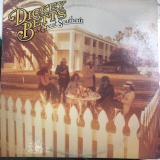Dickey Betts & Great Southern - Dickey Betts & Great Southern - Arista - AL 4123 - LP, Album 2280240127
