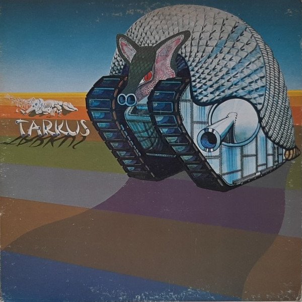 Emerson, Lake & Palmer - Tarkus - Cotillion - SD 9900 - LP, Album, Gat 2270185132