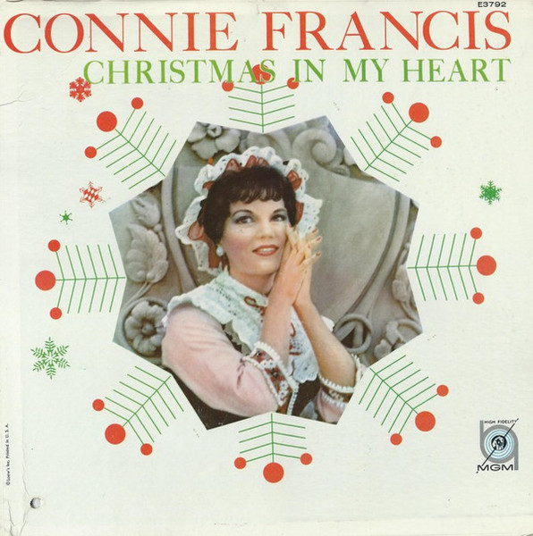 Connie Francis - Christmas In My Heart - MGM Records - E 3792 - LP, Album, Mono 2268932590