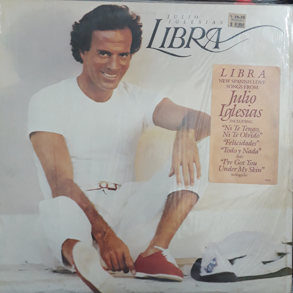 Julio Iglesias - Libra - Columbia - FC 40180 - LP, Album 2295499249