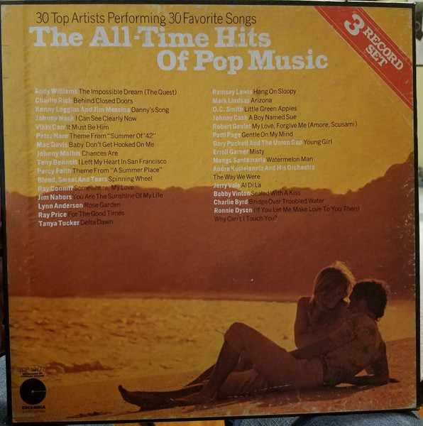 Various - The All-Time Hits Of Pop Music - Columbia Limited Edition - B3P 10177 - 3xLP + Box, Comp, RE 2295640255