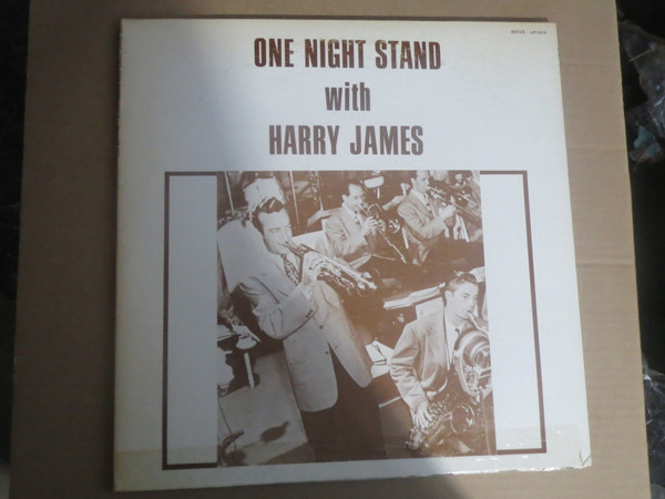Harry James (2) - One Night Stand With Harry James - Joyce - LP-1014 - LP, Album 2390255329
