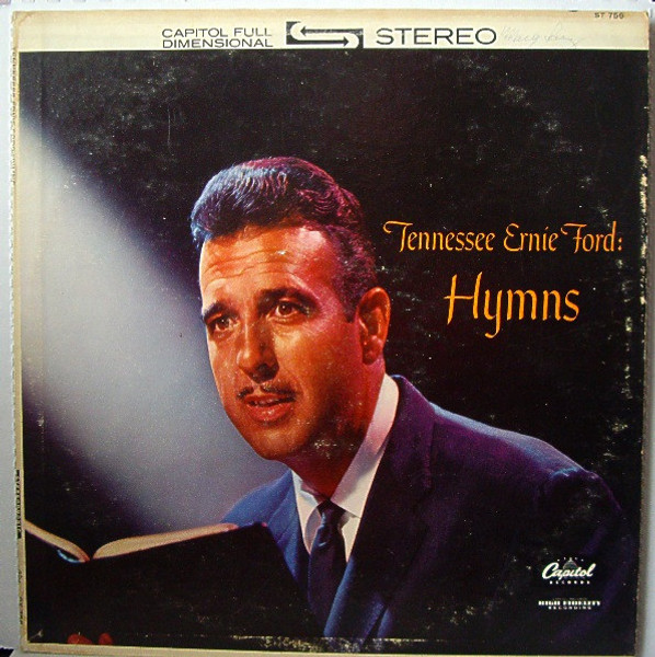 Tennessee Ernie Ford - Hymns - Capitol Records - ST 756 - LP, Album 2354928946