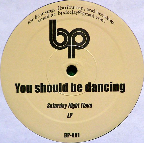 BP (8) & Illusion (33) - Saturday Night Flava LP - BP Records - BP-001 - 12", Unofficial 2387280655