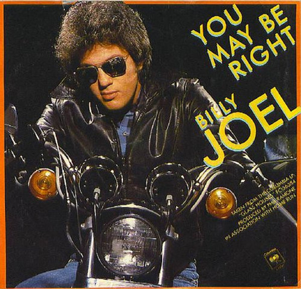 Billy Joel - You May Be Right - Columbia, Family Productions - 1-11231 - 7", Single, Styrene, Ter 2356435102