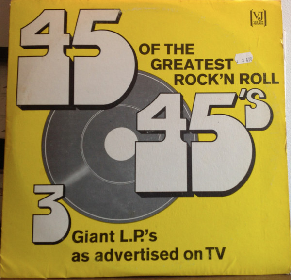Various - 45 Rockin' Rollers - Vee Jay Records - VJSP-711 - 3xLP, Comp 2369338678