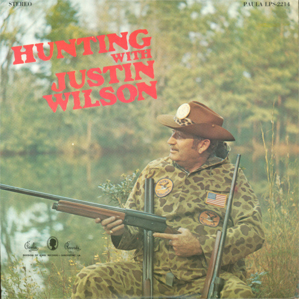 Justin Wilson - Hunting With Justin Wilson - Paula Records - LPS 2214 - LP 2363584600