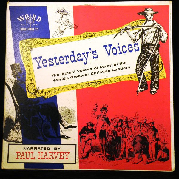 Various - Yesterday's Voices - Word - W 3076-LP - LP 2271315940