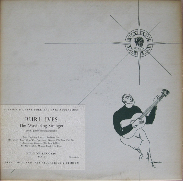 Burl Ives - The Wayfaring Stranger - Stinson Records - SLP 1 - LP 2249194441