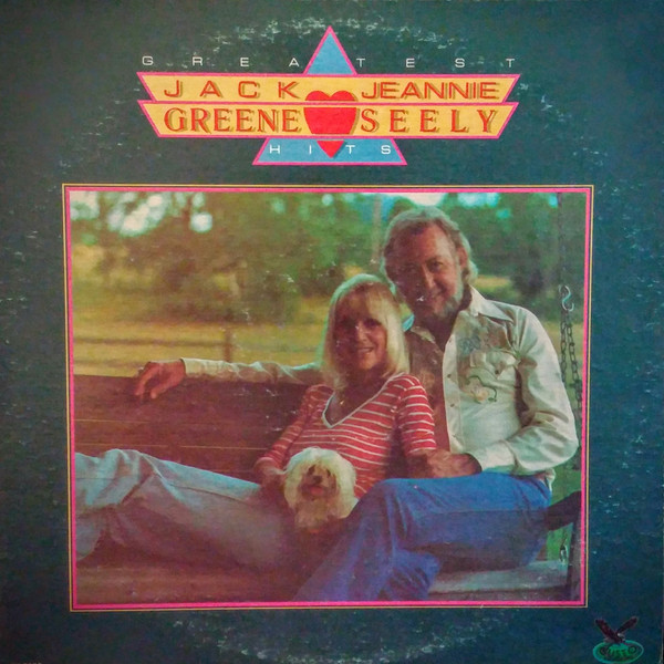 Jack Greene, Jeannie Seely - Greatest Hits - Gusto Records (2) - GT-0092 - LP, Album 2354947069