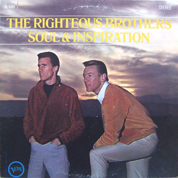 The Righteous Brothers - Soul & Inspiration - Verve Records, Verve Records - V6-5001, V6/5001 - LP, Album 2249228119