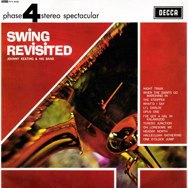 The John Keating Orchestra - Swing Revisited - Decca - PFS 4038 - LP, Album 2349621769