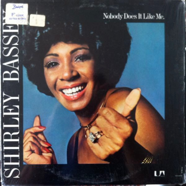 Shirley Bassey - Nobody Does It Like Me - United Artists Records - UA-LA214-G - LP, Album 2300906326