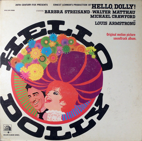 Various - Hello Dolly! (Original Motion Picture Soundtrack Album) (LP, Album, Dlx, Gat)