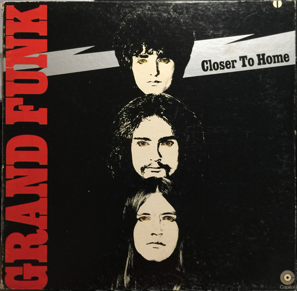 Grand Funk Railroad - Closer To Home - Capitol Records - SKAO-471 - LP, Album, Gat 2259123469