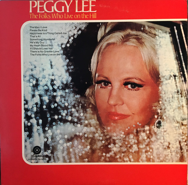 Peggy Lee - The Folks Who Live On The Hill - Capitol Records - DF-518 - LP, Album, RE 2318163223