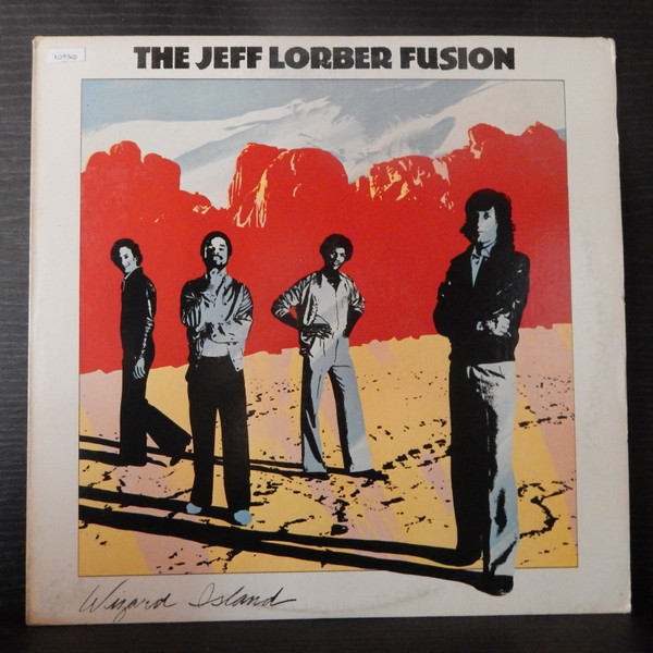 The Jeff Lorber Fusion - Wizard Island - Arista - AL5-8081 - LP, Album, RE 2259119842