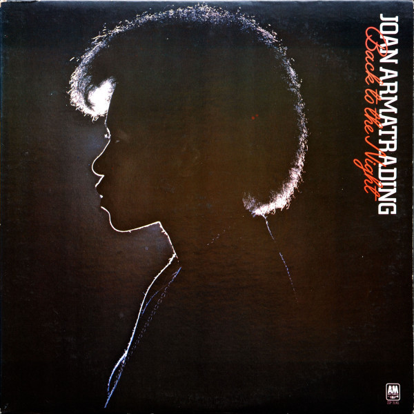 Joan Armatrading - Back To The Night - A&M Records, A&M Records - SP 3141, SP-3141 - LP, Album, RE, Ind 2271784798