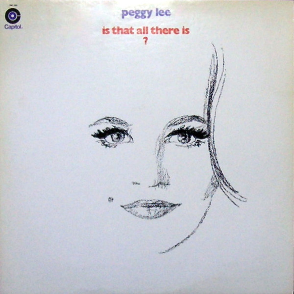 Peggy Lee - Is That All There Is? - Capitol Records - SM-386 - LP, Album, RE, Los 2318168161