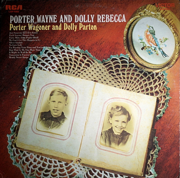 Porter Wagoner And Dolly Parton - Porter Wayne And Dolly Rebecca - RCA - LSP-4305 - LP, Album, Roc 2280299983